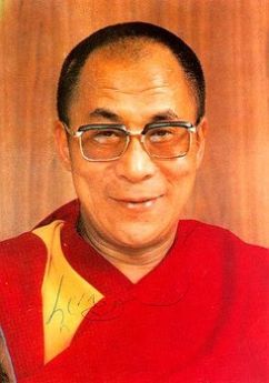 His Holiness the Dalai Lama