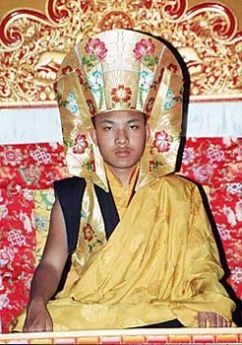 His Holiness the 17th Karmapa