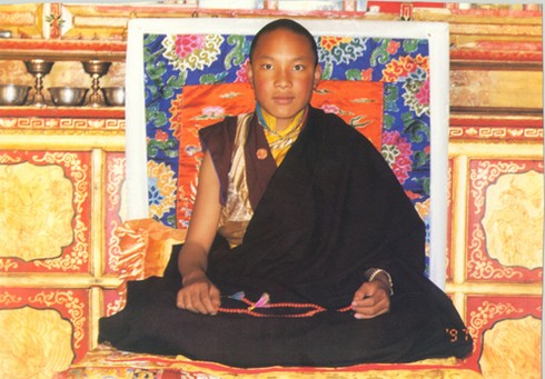 His Holiness the 17th Karmapa