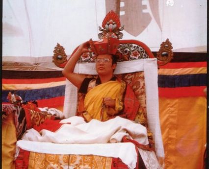 His Eminence Tai Situpa