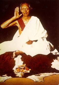 His Eminence Kalu Rinpoche