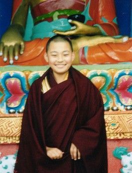 H.E. Kalu Rinpoche