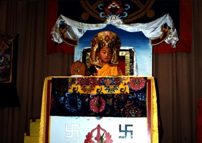 H.E. Kalu Rinpoche