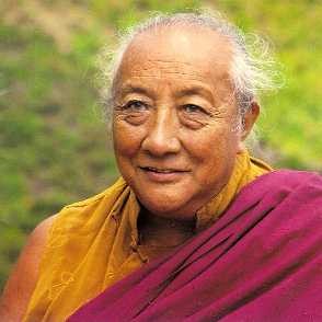 His Holiness Dilgo Khyentse