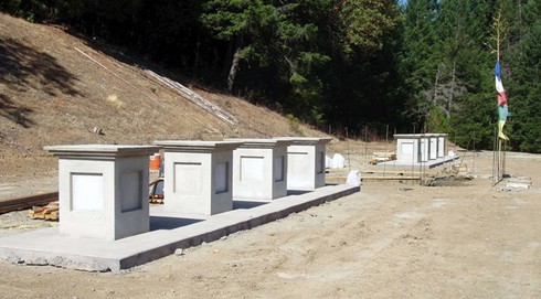 Stupa Construction