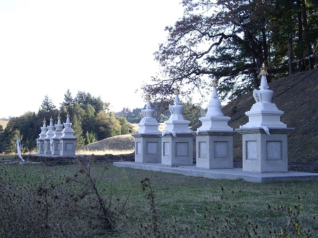 Eight Stupas