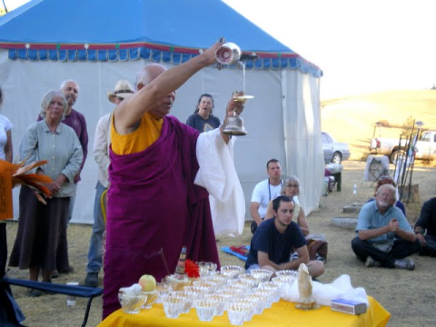 Stupa Consecration Ceremony