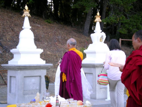 Stupa Consecration Ceremony