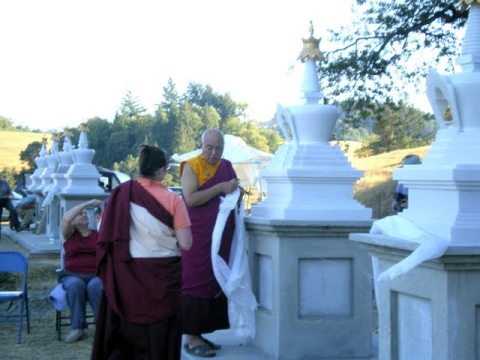 Stupa Consecration Ceremony