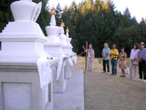 Stupa Consecration Ceremony