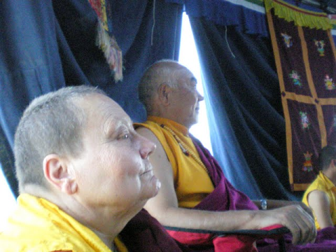 Stupa Consecration Ceremony